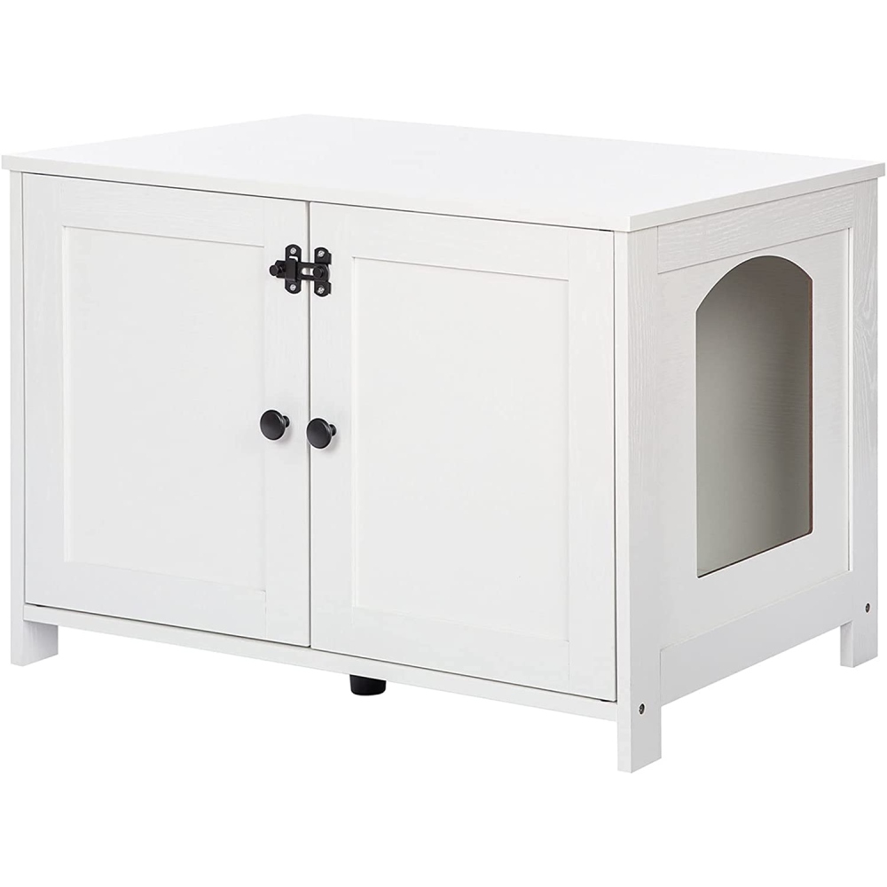 Cat Litter Box Furniture - Greige
