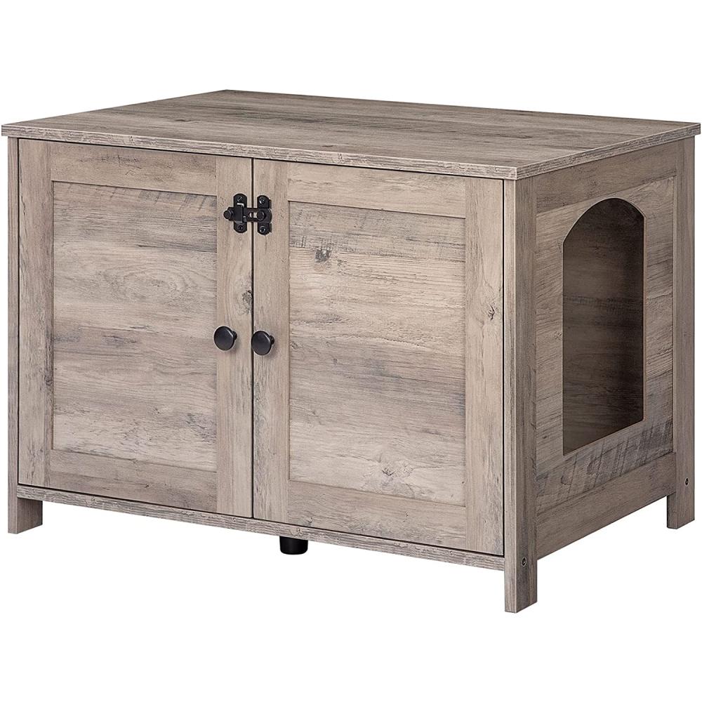 Cat Litter Box Furniture - Greige