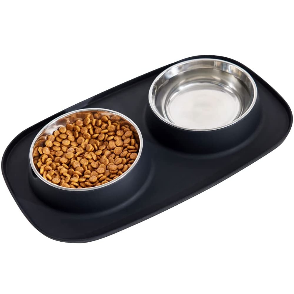 Slip Resistant Pet Bowls