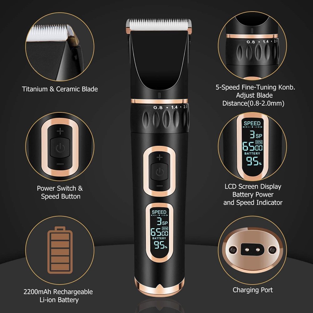 Dog Clippers - Black Silver: image 6