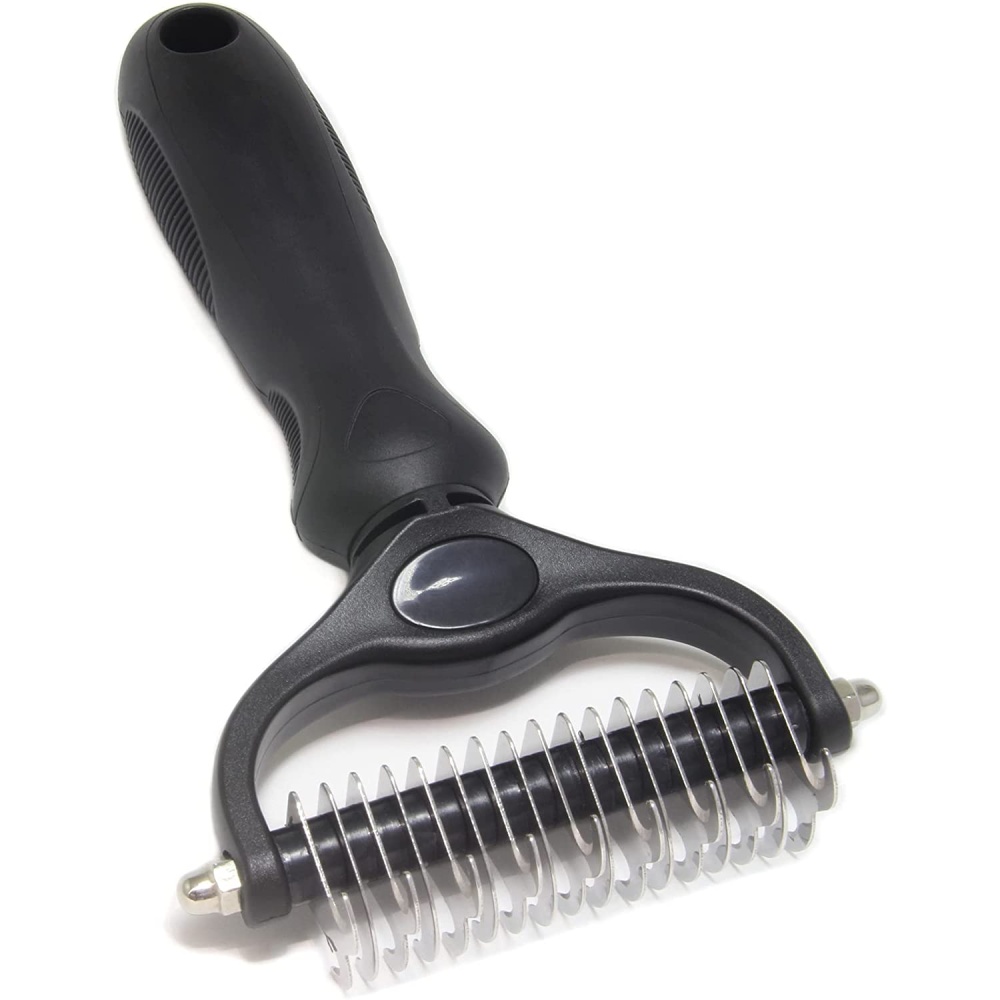 Pet Grooming Brush - White