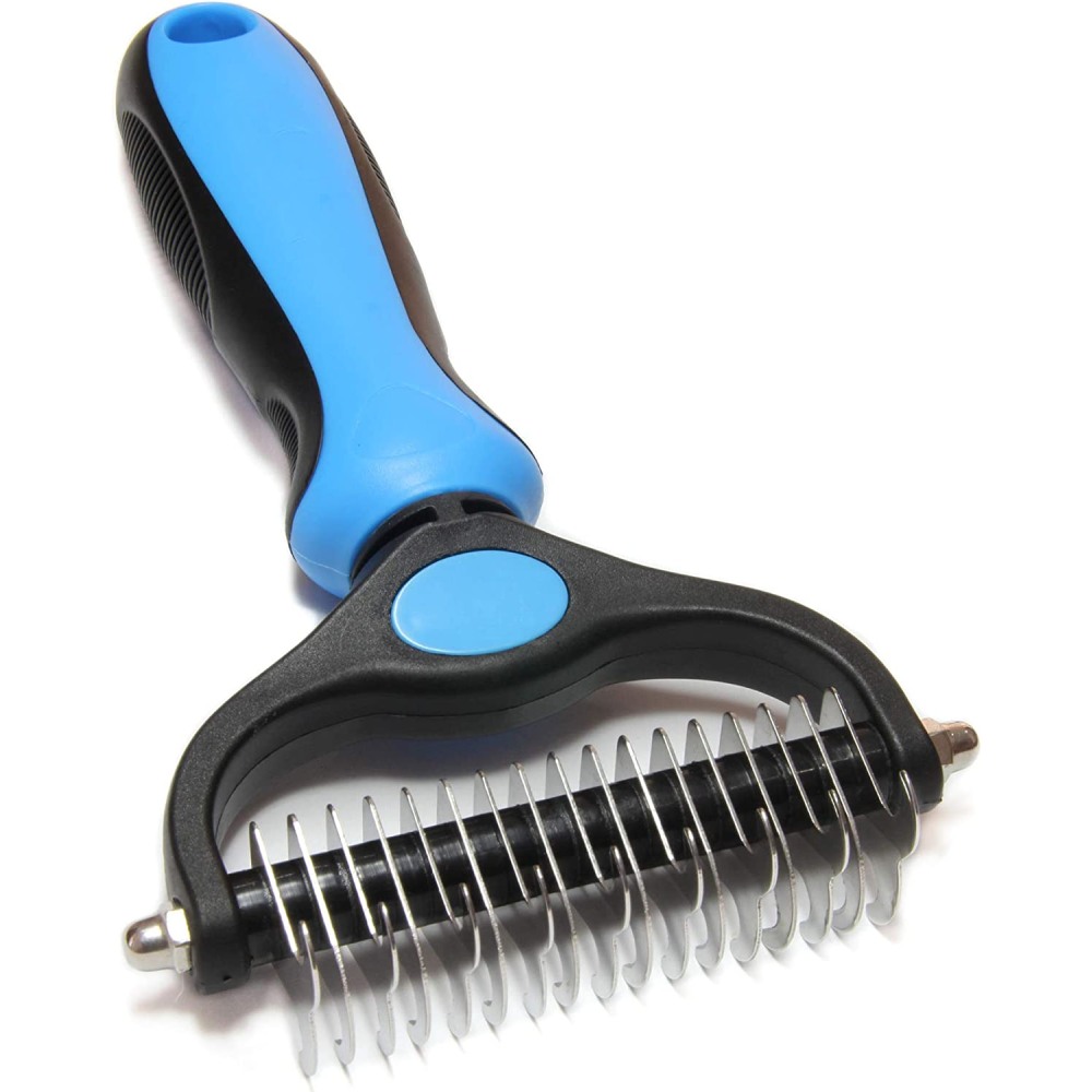 Pet Grooming Brush - White