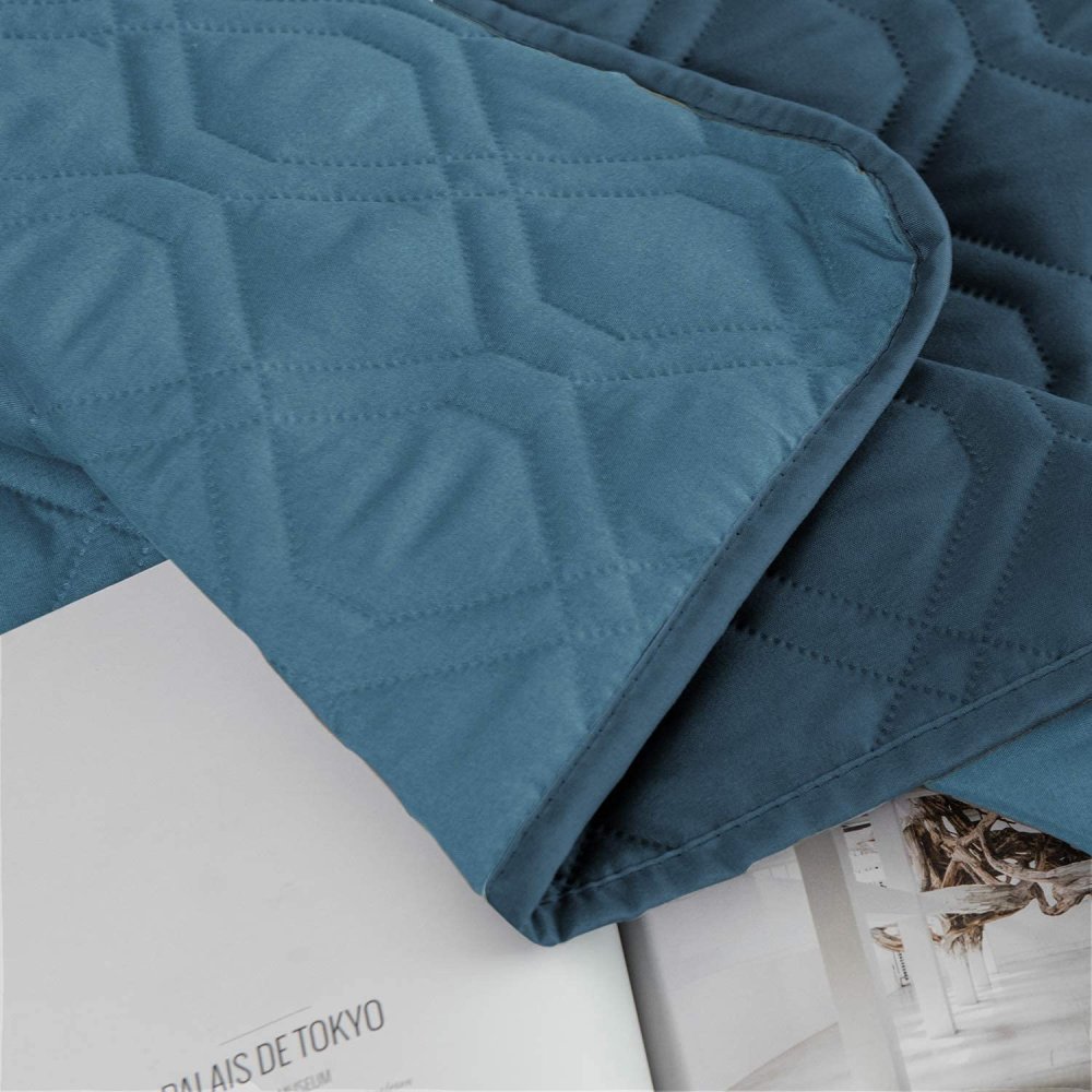 Waterproof Pet Dog Blanket - Sand And Stone Blue: image 6