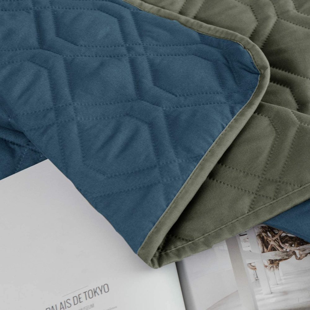 Waterproof Pet Dog Blanket - Sand And Stone Blue: image 14