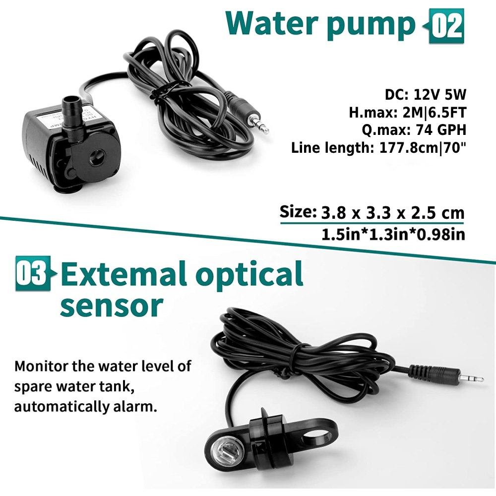Aquarium Alarm Auto Top Up Kit