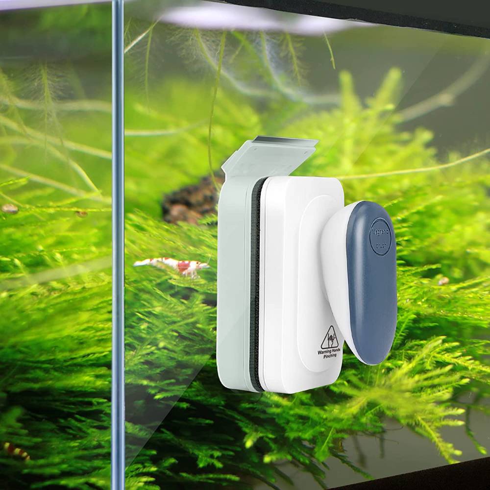 Fish Tank Magnetic Cleaner Brush