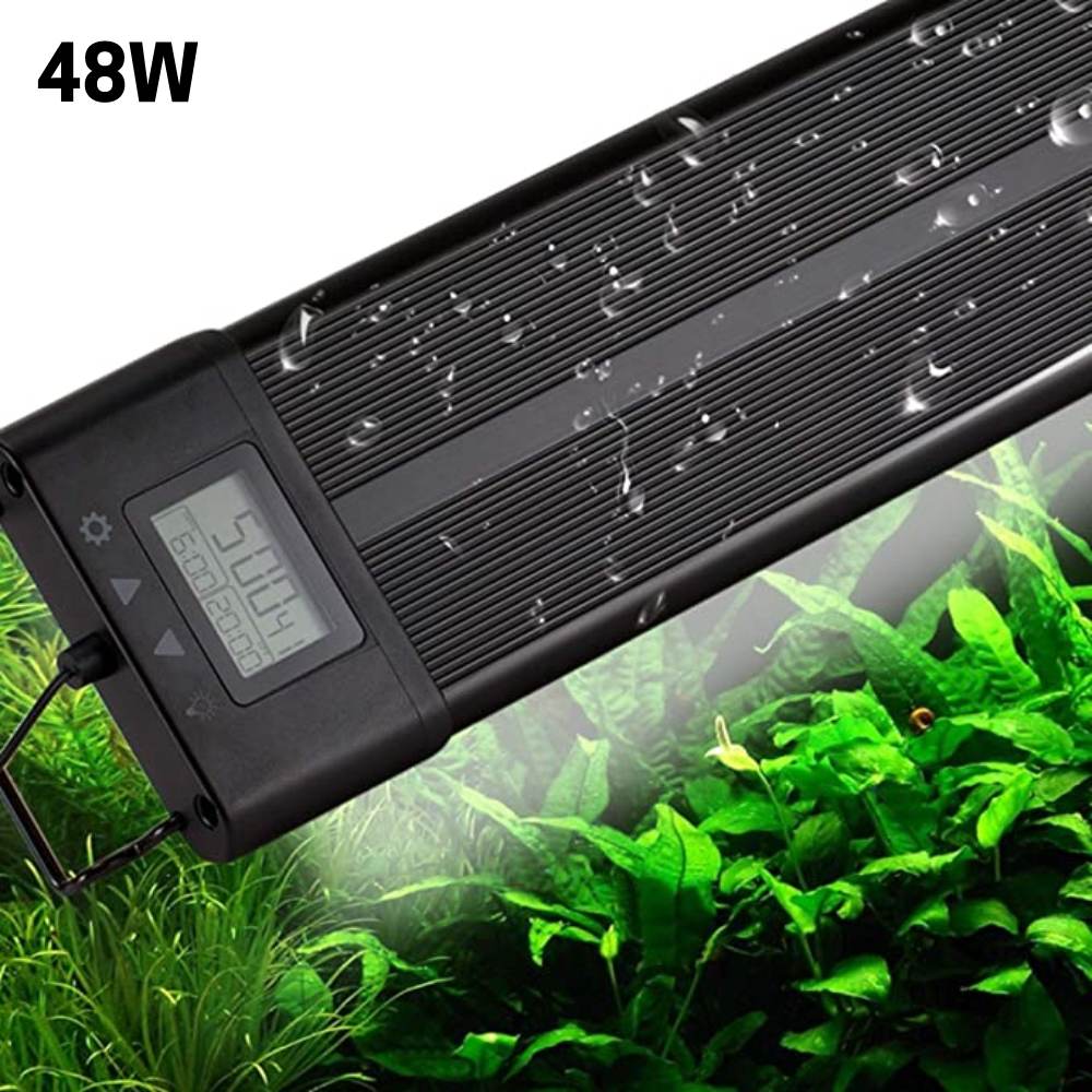 Plant Fish Tank Light - 72W 48In 55In: image 5
