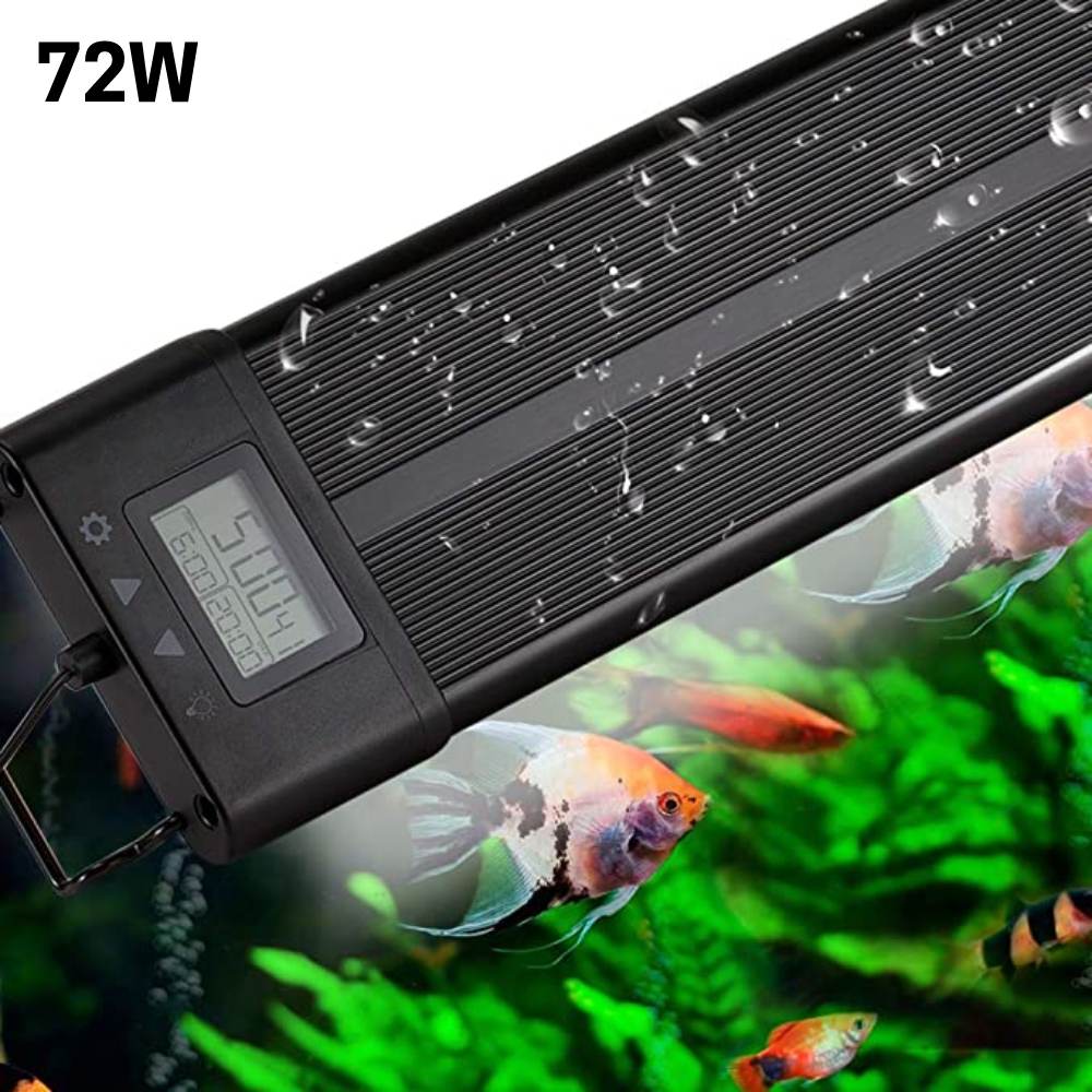 Plant Fish Tank Light - 72W 48In 55In: image 6