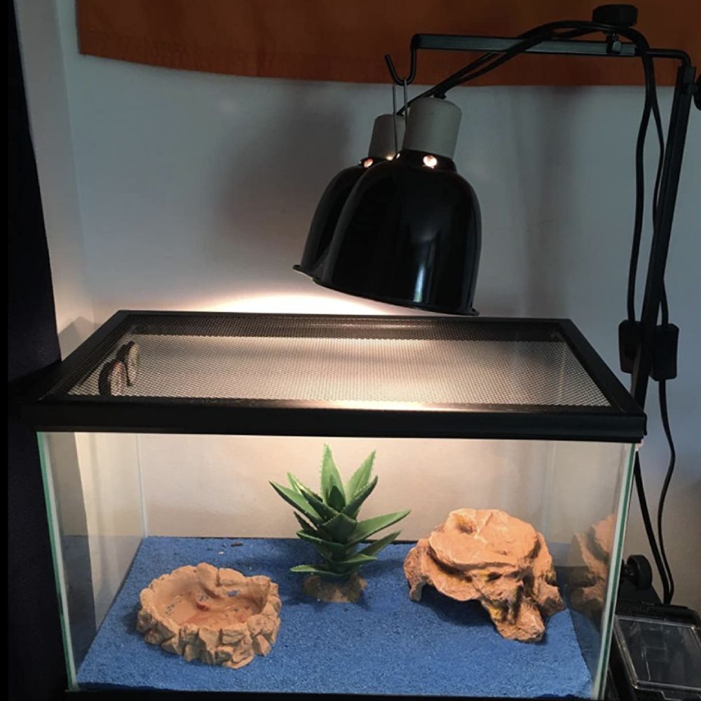 Reptile Lamp Stand
