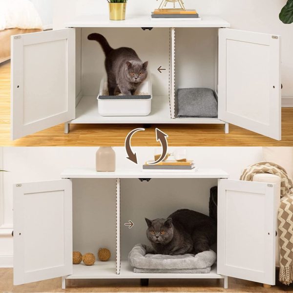 buy cat litter hide away cabinet