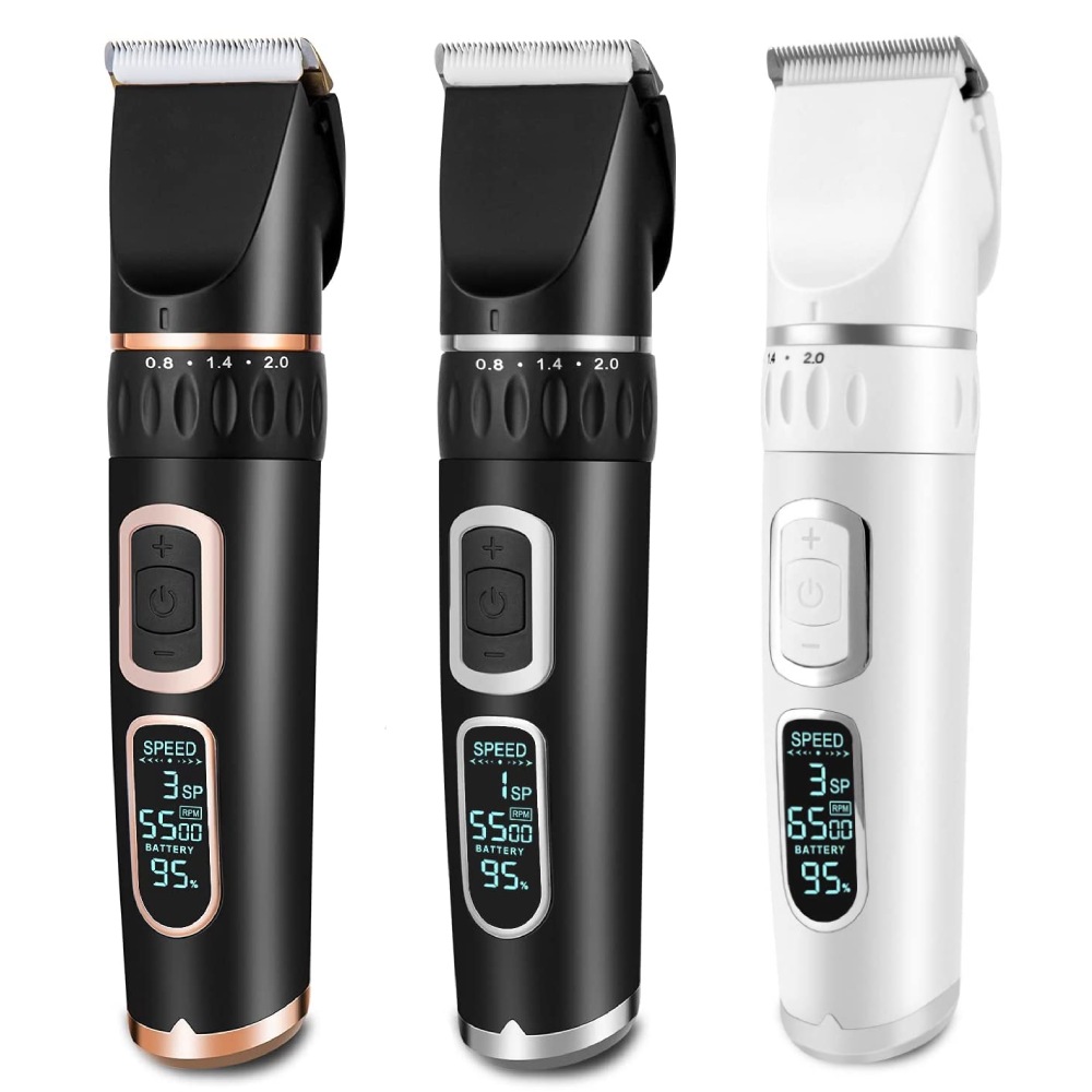 Dog Clippers | Cordless Pet Grooming Clipper | Dog Hair Trimmer 29 dog clippers sale online