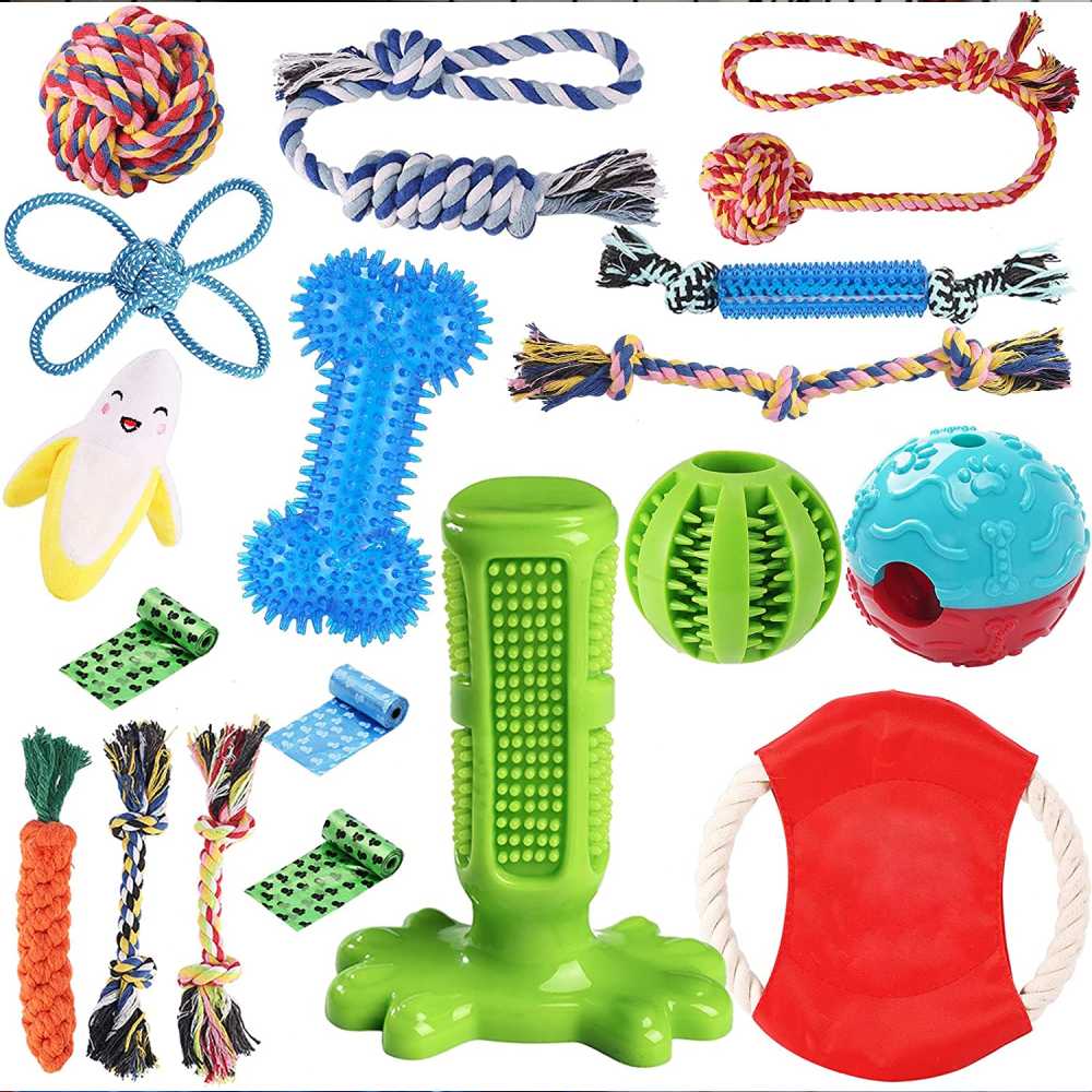 Puppy Dog Chew Toys | Puppies Teething Toys | Puppy Chew Toy 7 puppy dog chew toys